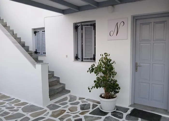 Appartement Nektarias No1 Náoussa